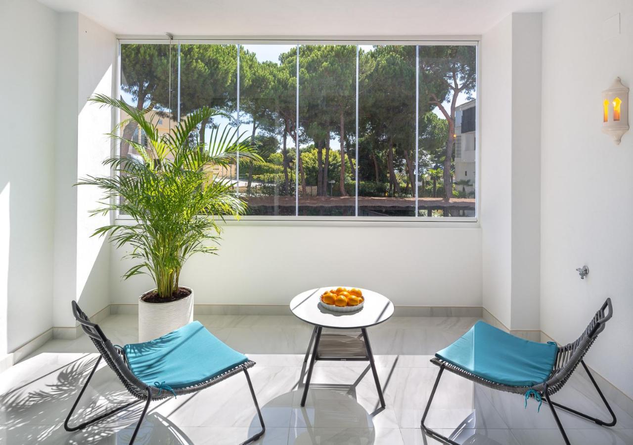 Jardines Las Golondrinas Apartments Elviria Marbella Exterior foto