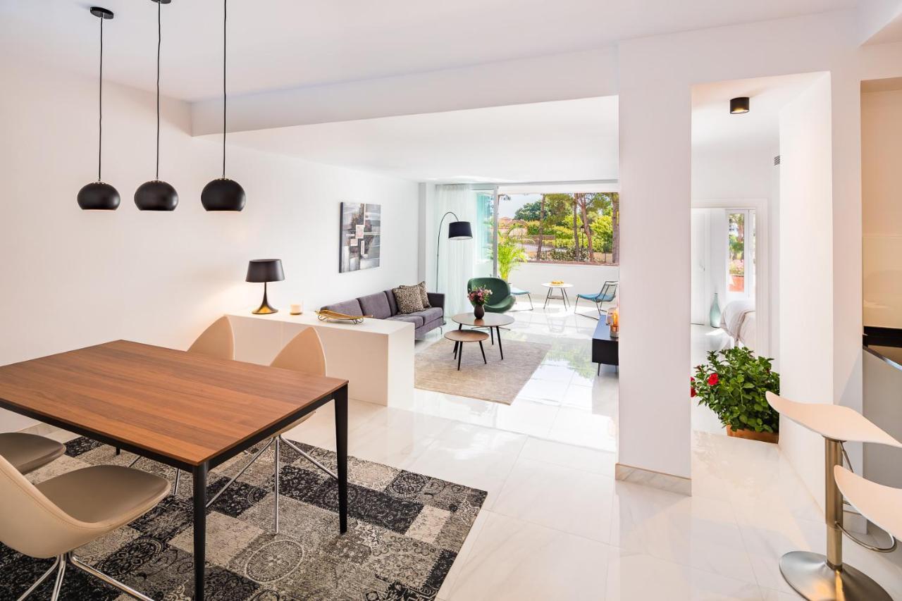 Jardines Las Golondrinas Apartments Elviria Marbella Exterior foto