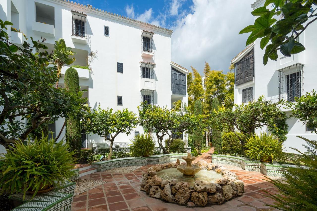 Jardines Las Golondrinas Apartments Elviria Marbella Exterior foto